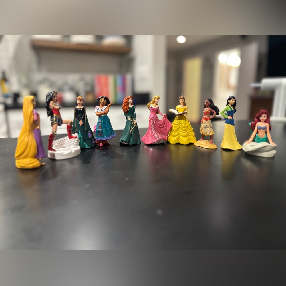 TEN Princess Tonies